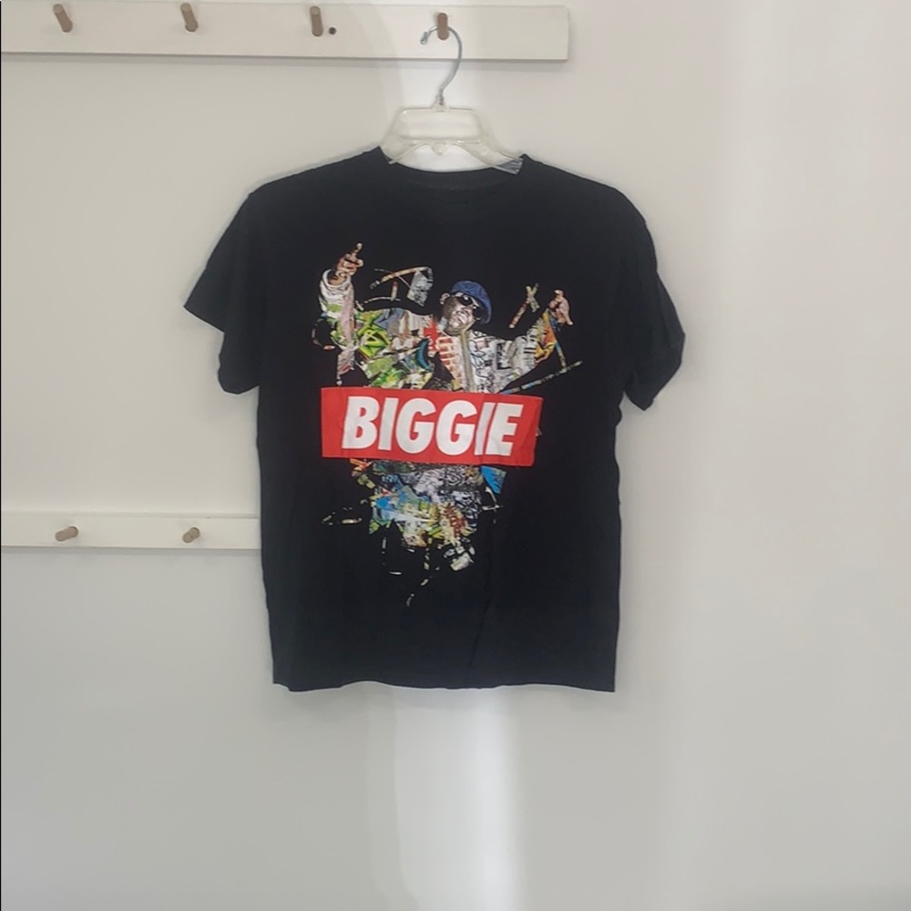 Biggie Smalls shirt